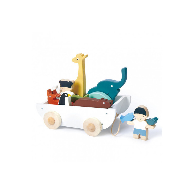 Tender leaf toys - Båt Friendship