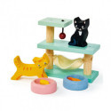 Tender leaf toys - Dockhusdjur `Katter´