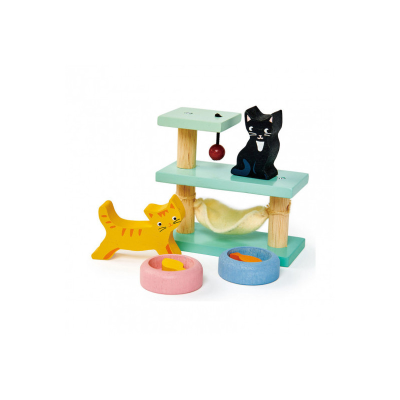 Tender leaf toys - Dockhusdjur `Katter´