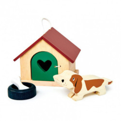 Tender leaf toys - Dockhusdjur `Hund´