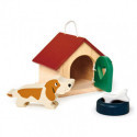 Tender leaf toys - Dockhusdjur `Hund´
