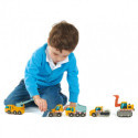 Tender Leaf Toys - Arbetsfordon 5 st