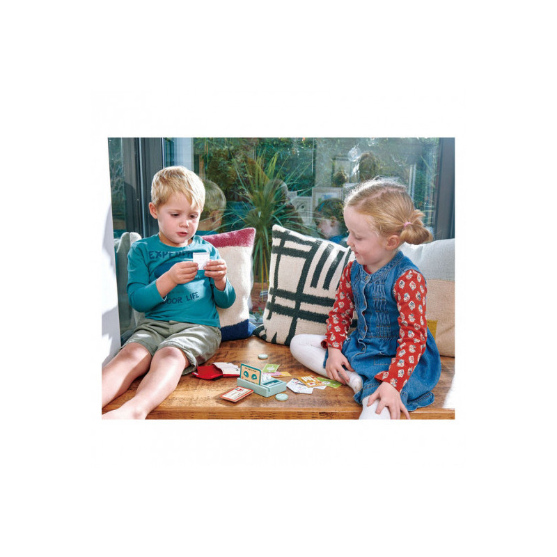 Tender Leaf Toys - Kreditkortsmaskin m. tillbehör