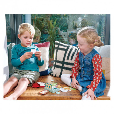 Tender Leaf Toys - Kreditkortsmaskin m. tillbehör