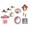 Tender Leaf Toys -  Väggdekorationer dockhus