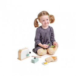 Tender Leaf Toys - Brödrost med tillbehör