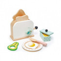 Tender Leaf Toys - Brödrost med tillbehör
