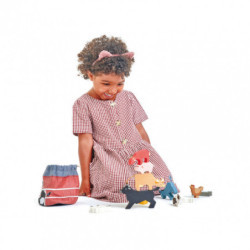 Tender Leaf Toys - Balanslek Bondgård