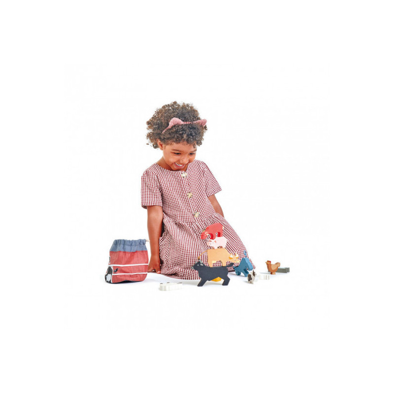 Tender Leaf Toys - Balanslek Bondgård