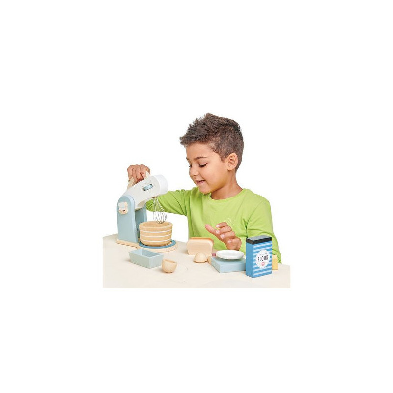 Tender Leaf Toys - Bakmixer med tillbehör