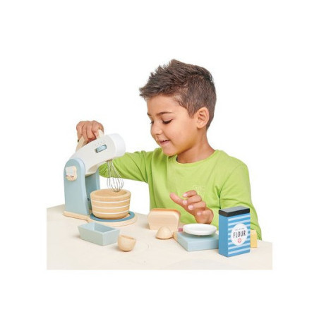 Tender Leaf Toys - Bakmixer med tillbehör