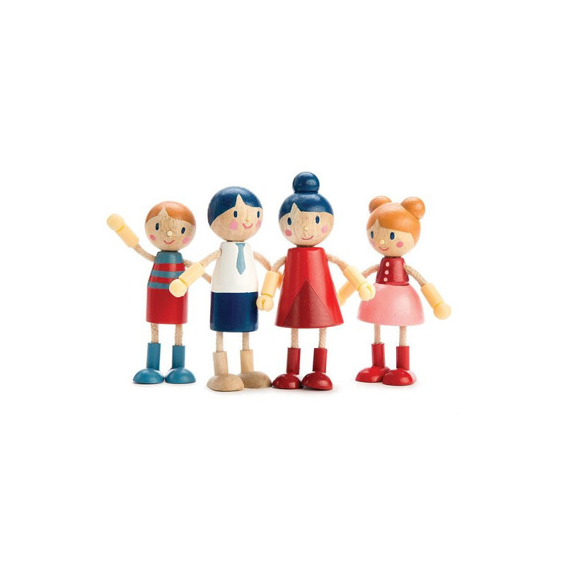 Tender Leaf Toys -  Familjen Blad