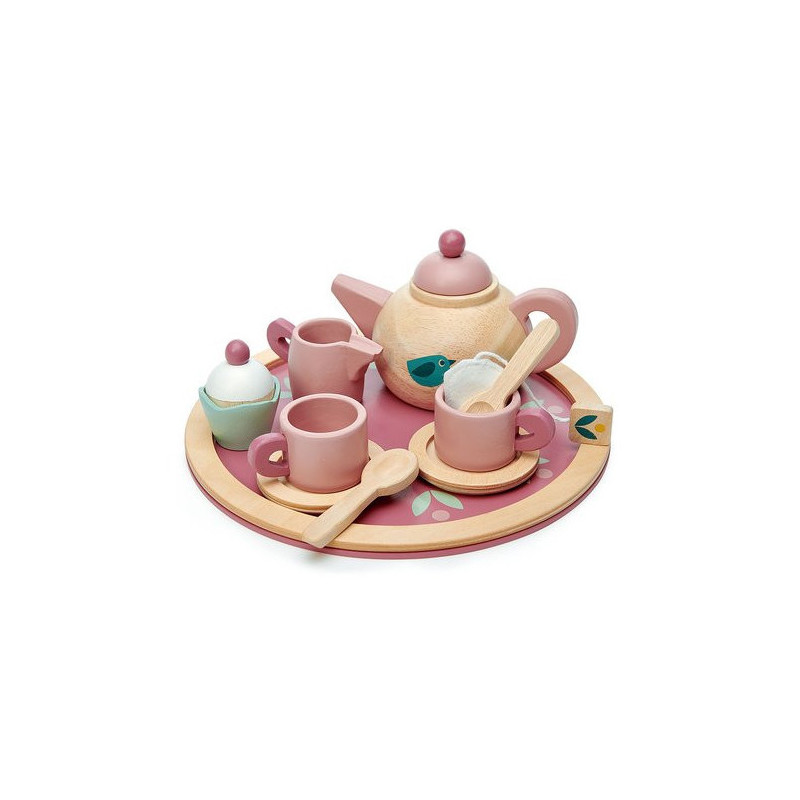 Tender Leaf Toys - Tebjudning på bricka