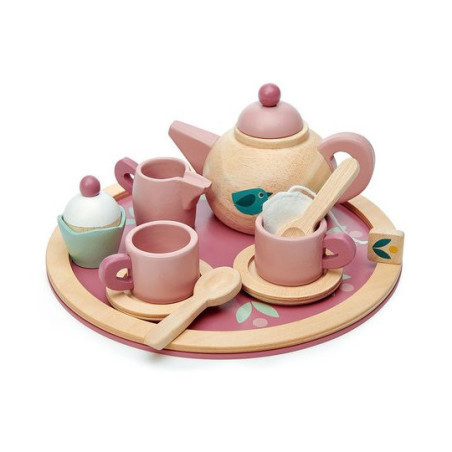 Tender Leaf Toys - Tebjudning på bricka