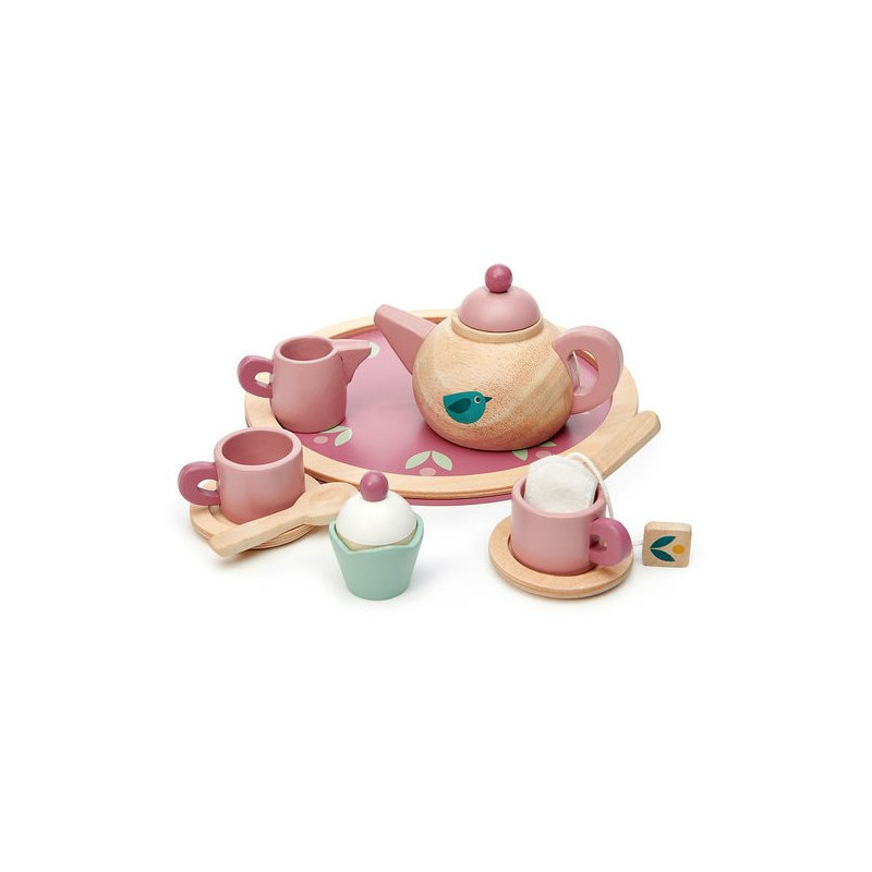 Tender Leaf Toys - Tebjudning på bricka