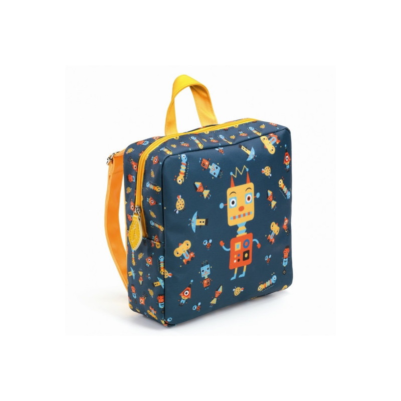 Djeco - Skolryggsäck, robot
