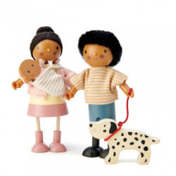 Tender leaf toys - Dockhusdocka, Mamma Knopp