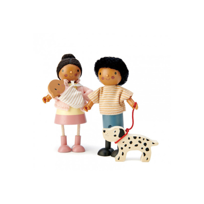 Tender leaf toys - Dockhusdocka, Mamma Knopp