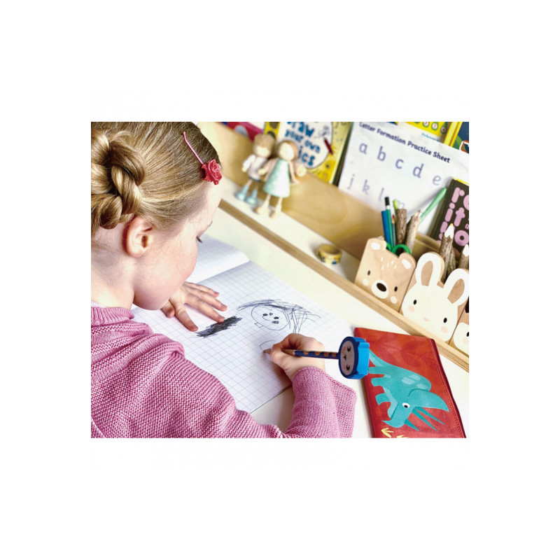 Tender leaf toys - Skrivbord med pall