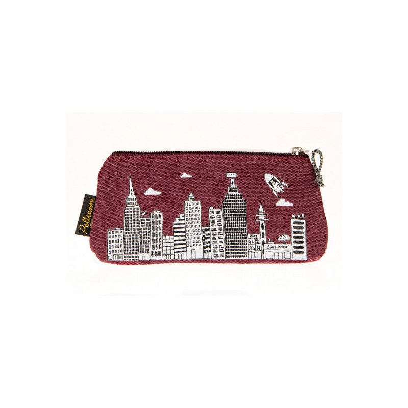 Pellianni - Liten väska, röd