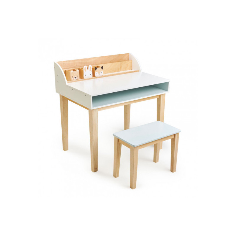 Tender leaf toys - Skrivbord med pall