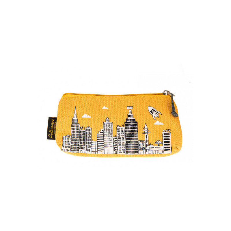 Pellianni - Liten väska, senapsgul