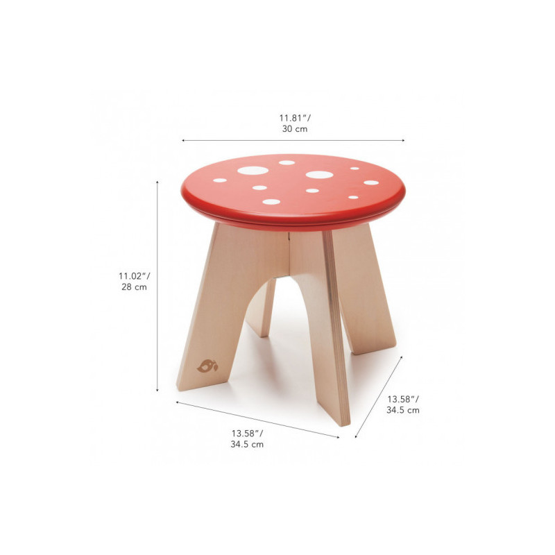 Tender leaf toys - Pall Flugsvamp