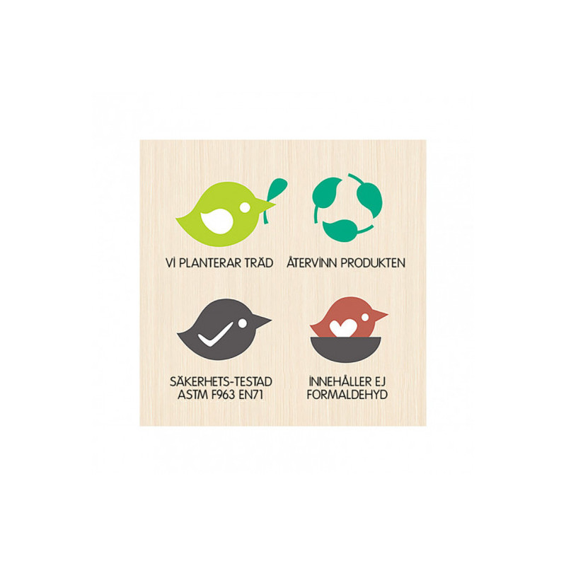 Tender leaf toys - Pall Flugsvamp