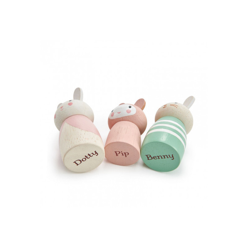 Tender leaf toys - Småfolk Kaniner