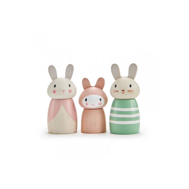 Tender leaf toys - Småfolk Kaniner