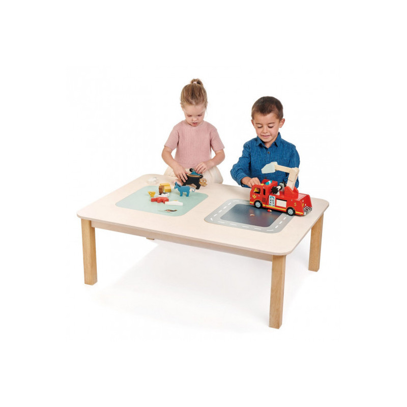 Tender leaf toys - Barnbord med förvaring