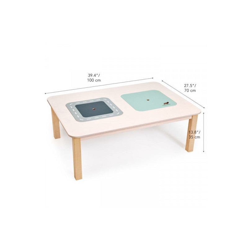Tender leaf toys - Barnbord med förvaring