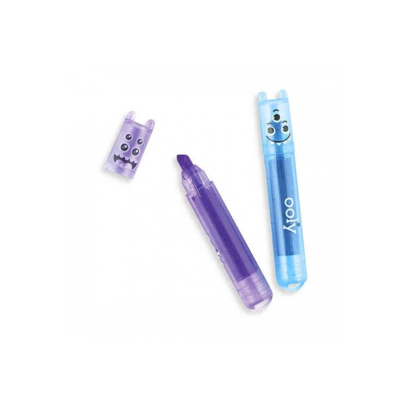 OOLY - Mini pennor monster med doft
