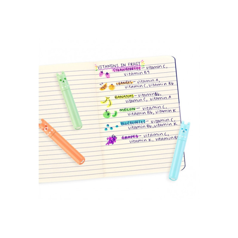 OOLY - Mini pennor björnar med doft