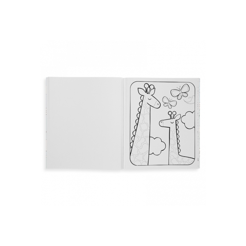 OOLY - Målarbok - Little Cozy Critters