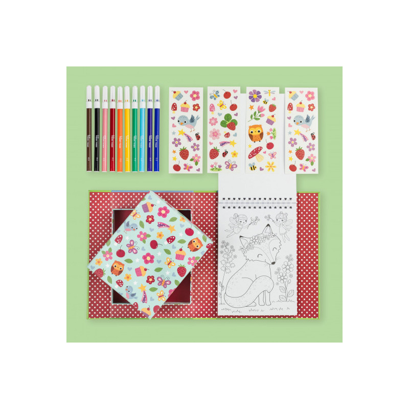 Tiger Tribe - Målarset – Forest Fairies