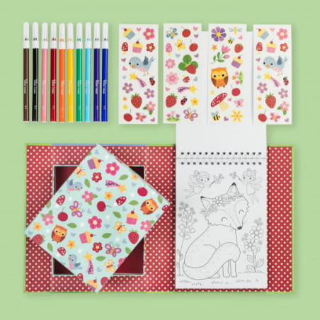 Tiger Tribe - Målarset – Forest Fairies