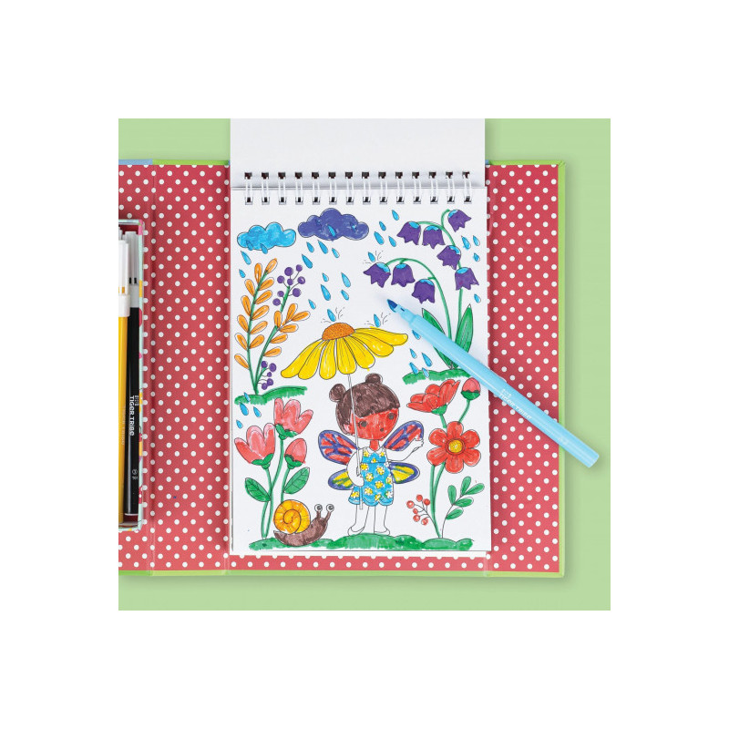 Tiger Tribe - Målarset – Forest Fairies