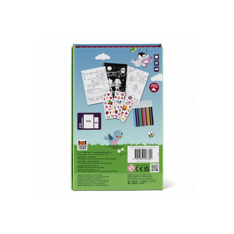 Tiger Tribe - Målarset – Forest Fairies