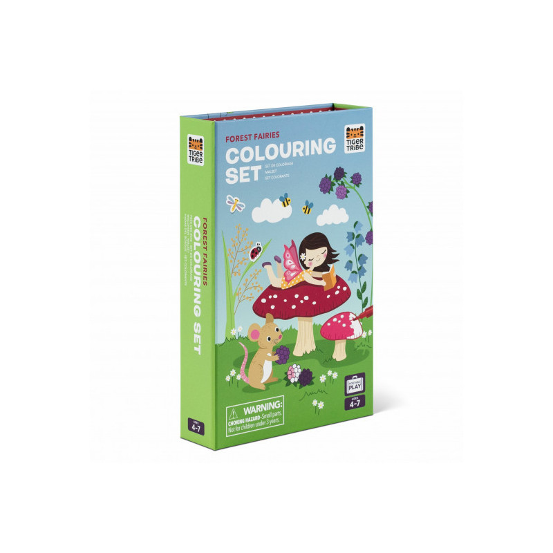 Tiger Tribe - Målarset – Forest Fairies