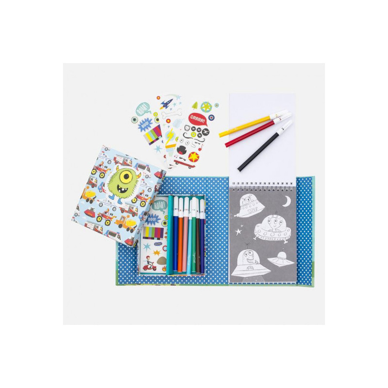 Tiger Tribe - Målarset / Adventures