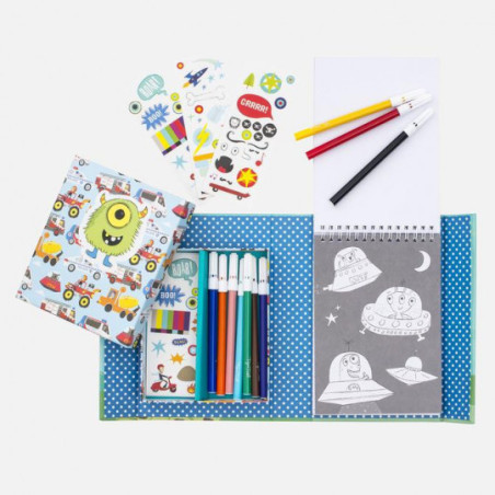 Tiger Tribe - Målarset / Adventures