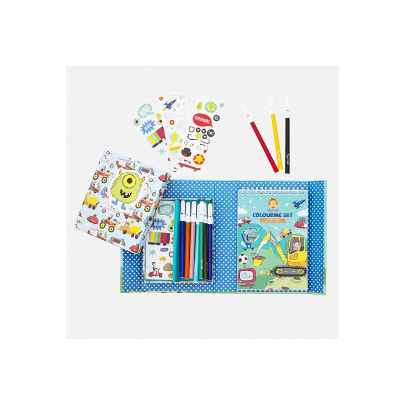 Tiger Tribe - Målarset / Adventures