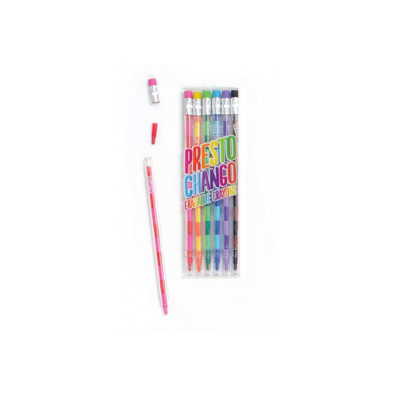 OOLY - Presto Chango Erasable Crayons