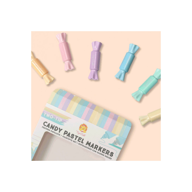 Tiger Tribe -  Markeringspennor - Candy