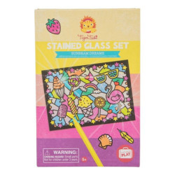 Tiger Tribe - Målarset /  Fönsterkonst