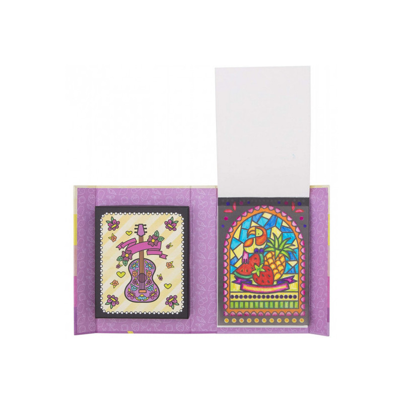 Tiger Tribe - Målarset /  Fönsterkonst