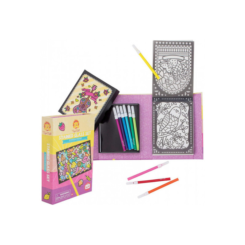 Tiger Tribe - Målarset /  Fönsterkonst