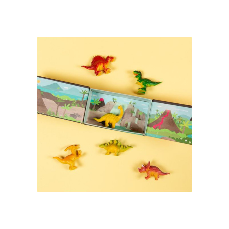 Tiger Tribe - Ask med Dinosaurier