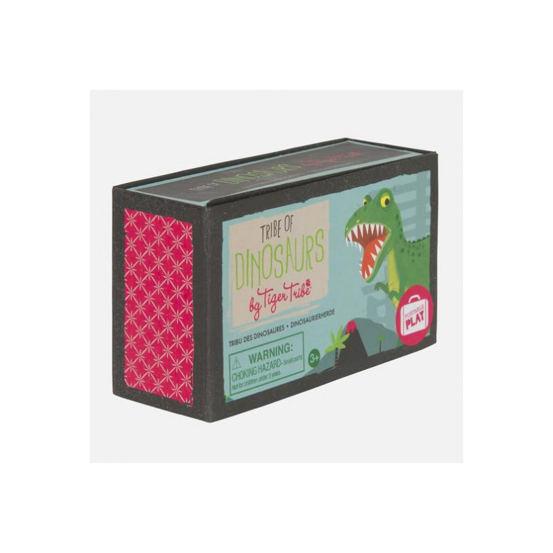 Tiger Tribe - Ask med Dinosaurier